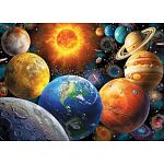 Planetary System - Large Piece Jigsaw Puzzle
