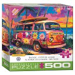 Volkswagon: Bayside - Large Piece Jigsaw Puzzle