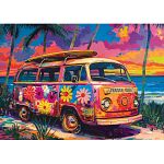 Volkswagon: Bayside - Large Piece Jigsaw Puzzle