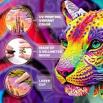 Lioness - 200 Piece Shaped Wooden Jigsaw Puzzle