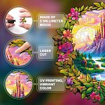 Magical Forest - 300 Piece Shaped Wooden Jigsaw Puzzle