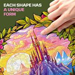 Magical Forest - 300 Piece Shaped Wooden Jigsaw Puzzle