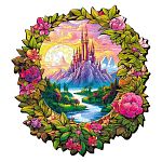 Magical Forest - 300 Piece Shaped Wooden Jigsaw Puzzle