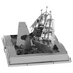 Metal Earth - Moby Dick Book Sculpture