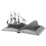 Metal Earth - Moby Dick Book Sculpture