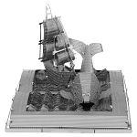 Metal Earth - Moby Dick Book Sculpture