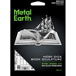 Metal Earth - Moby Dick Book Sculpture