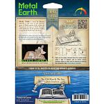 Metal Earth - Moby Dick Book Sculpture