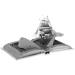 Metal Earth - Moby Dick Book Sculpture