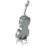 Metal Earth - Bass Fiddle