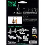 Metal Earth - Bass Fiddle