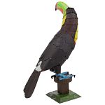 Metal Earth - Keel-Billed Toucan