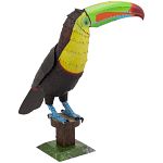 Metal Earth - Keel-Billed Toucan