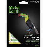 Metal Earth - Keel-Billed Toucan