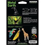 Metal Earth - Keel-Billed Toucan