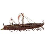 Metal Earth Premium 3D Metal Model Kit: Greek Trireme