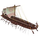 Metal Earth Premium 3D Metal Model Kit: Greek Trireme