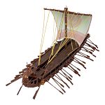 Metal Earth Premium 3D Metal Model Kit: Greek Trireme
