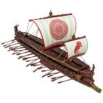 Metal Earth Premium 3D Metal Model Kit: Greek Trireme