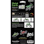 Metal Earth Premium Series Metal Model Kit: Kawasaki KX450