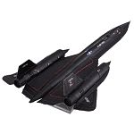Metal Earth - Lockheed SR-71 Blackbird