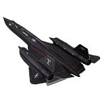 Metal Earth - Lockheed SR-71 Blackbird