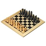 Wooden Travel Game Compendium
