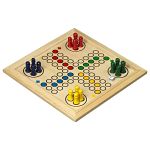 Wooden Travel Game Compendium