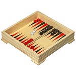 Wooden Travel Game Compendium