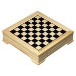 Wooden Travel Game Compendium