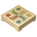 Wooden Travel Game Compendium