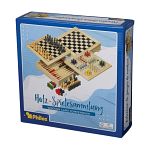 Wooden Travel Game Compendium