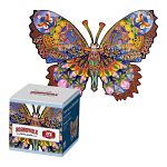 Wooden Jigsaw Puzzle: Fun Size - New Animal Butterfly