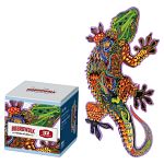 Wooden Jigsaw Puzzle: Fun Size - Gecko