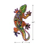 Wooden Jigsaw Puzzle: Fun Size - Gecko