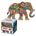 Wooden Jigsaw Puzzle: Fun Size - African Elephant