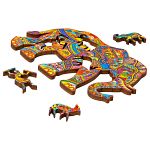 Wooden Jigsaw Puzzle: Fun Size - African Elephant