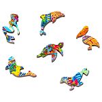 Wooden Jigsaw Puzzle: Fun Size - Sea Turtle