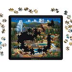Personal Puzzle Tray - Fits 9 x 11 inch Jigsaw Puzzle