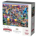 Personal Puzzle: Las Vegas Strip - 210 Pieces