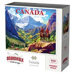 Personal Puzzle: Canada - 210 Pieces