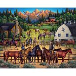 Personal Puzzle: Sunrise Ranch - 210 Pieces