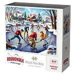 Personal Puzzle: Pond Hockey - 210 Pieces