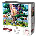 Personal Puzzle: Tree House Adventure - 210 Pieces