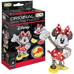 3D Crystal Puzzle - Minnie Mouse (Multi-Color)