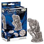 3D Crystal Puzzle - Thinker