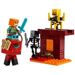 Lego Minecraft: The Nether Lava Battle