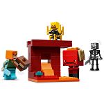 Lego Minecraft: The Nether Lava Battle