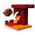 Lego Minecraft: The Nether Lava Battle