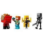 Lego Minecraft: The Nether Lava Battle